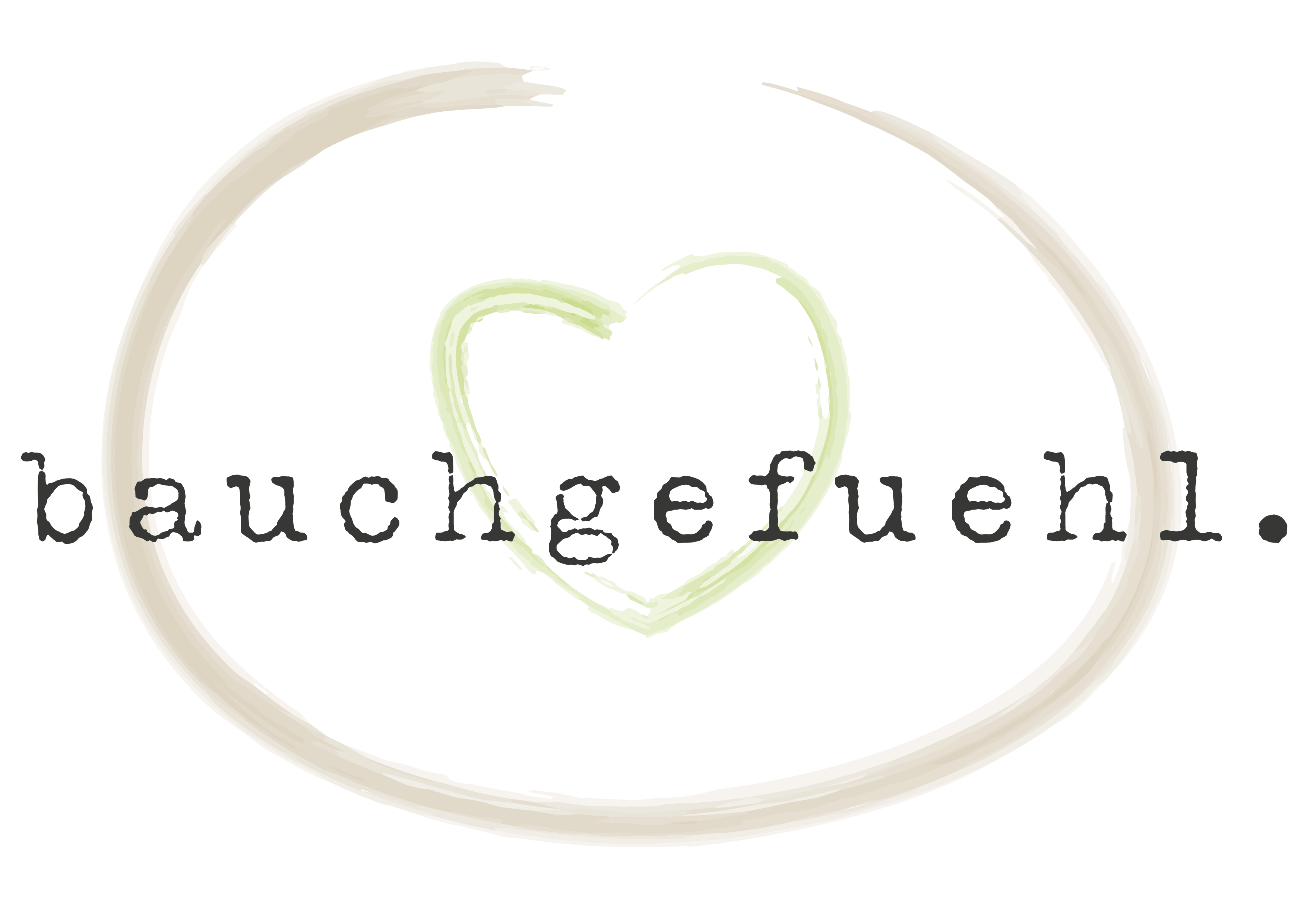 Logo bauchgefuehl.